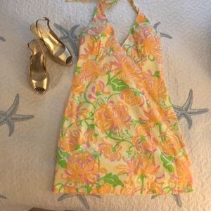 Lilly Pulitzer Halter Dress